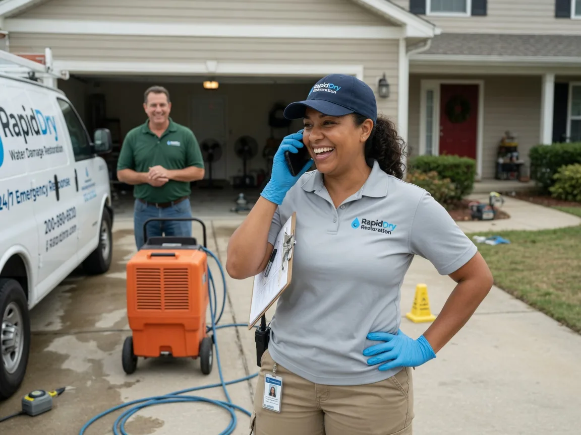 Water Damage Restoration Luxemburg, WI FAQs
