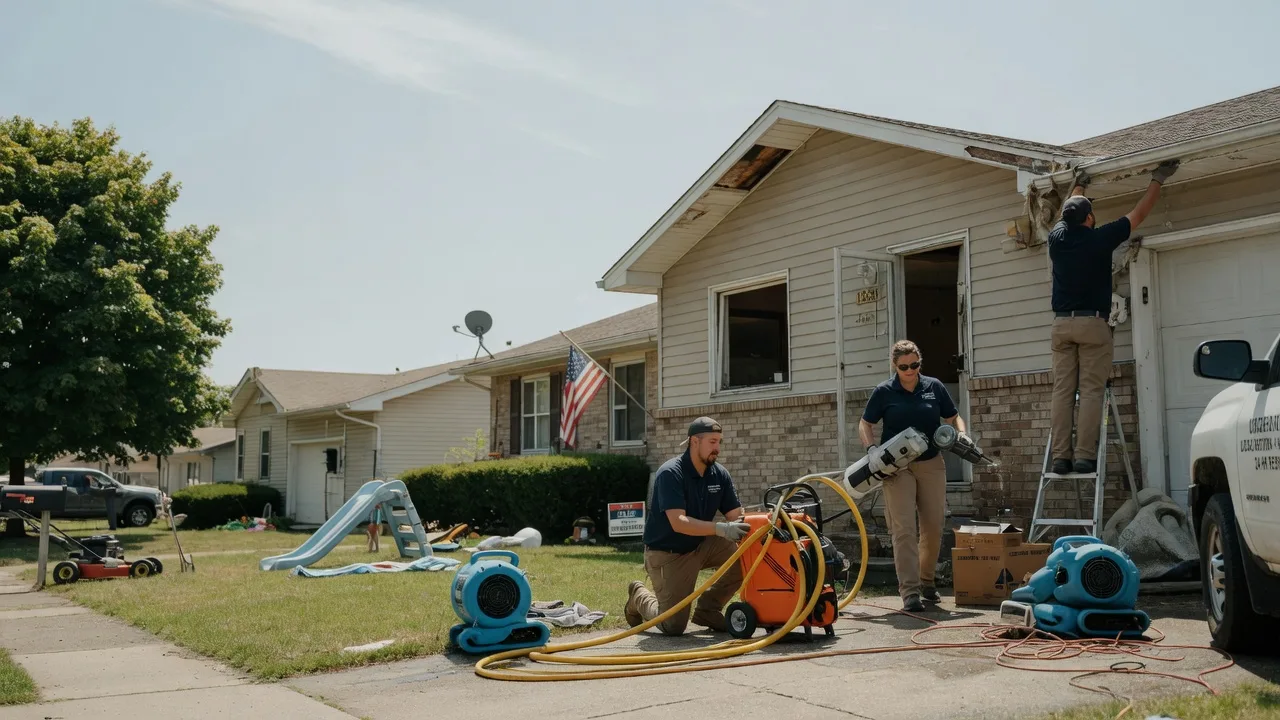 Water Damage Restoration in Luxemburg, WI near me